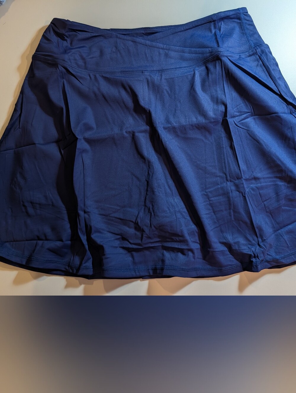 Lou Keith Women’s Large Navy Blue Athletic Skort NWT